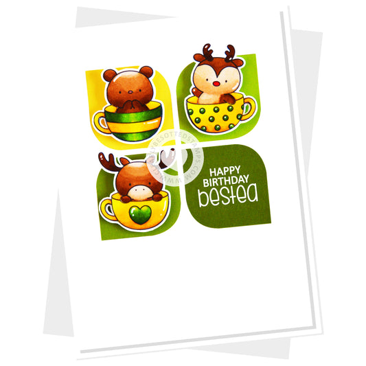 Pretty Petals Stencil