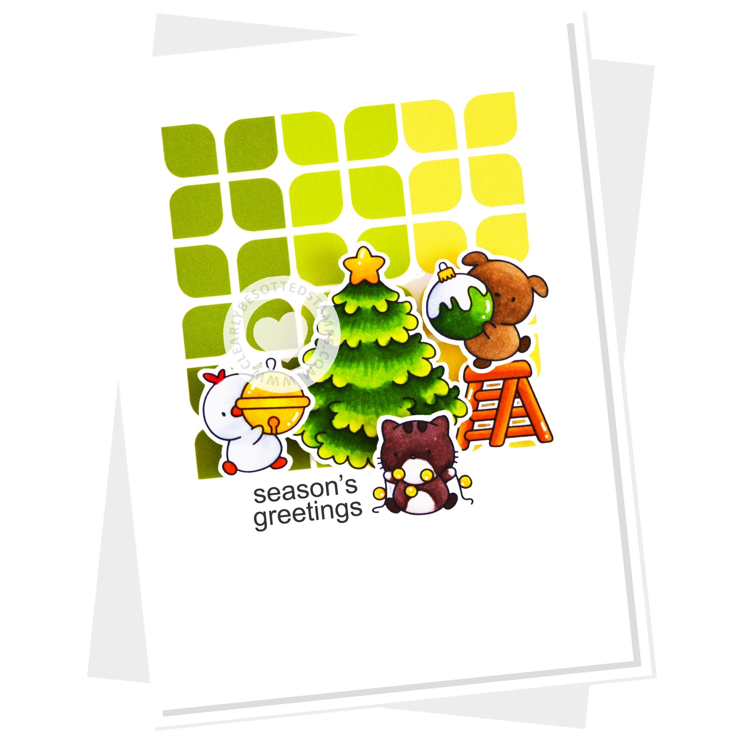 Pretty Petals Stencil