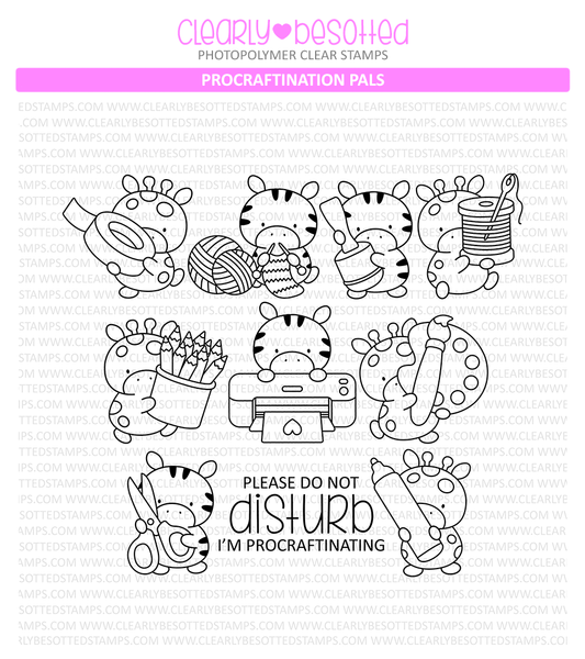 Procraftination Pals
