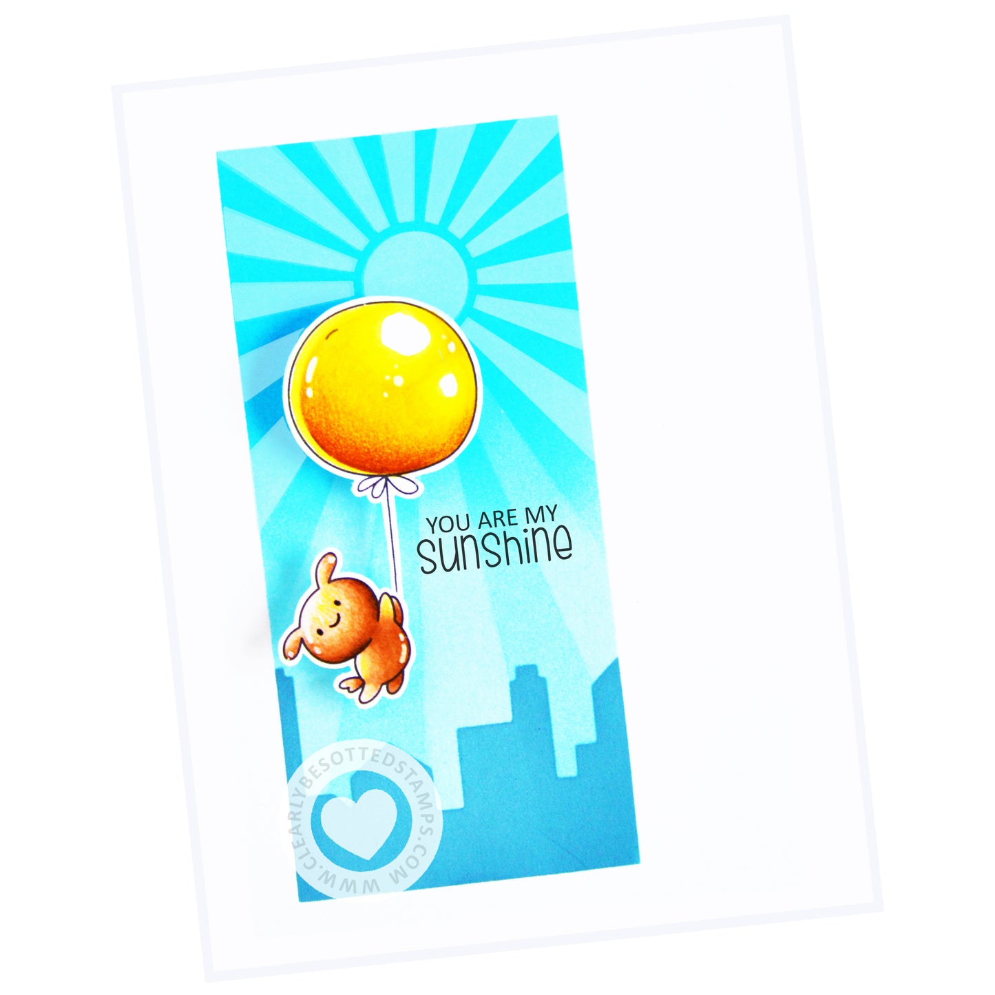 Ray Of Sunshine Stencil