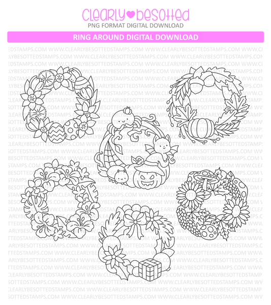 Ring Around **Digital Download**