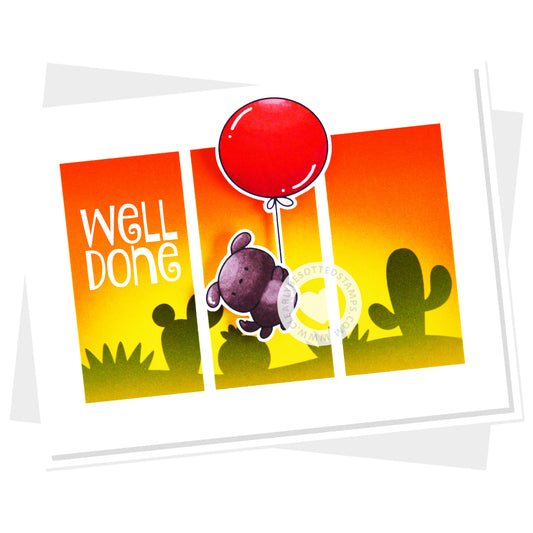 Just Deserts Stencil