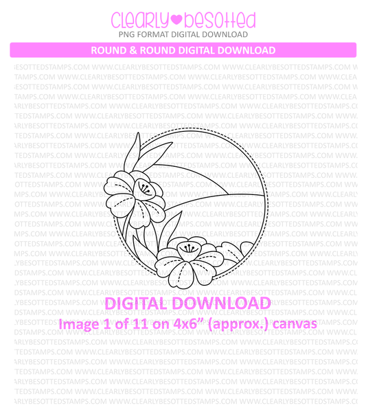 Round & Round **Digital Download**
