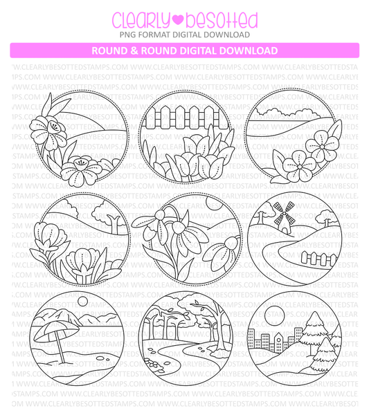 Round & Round **Digital Download**