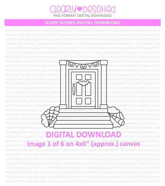 Scary Scenes **Digital Download**