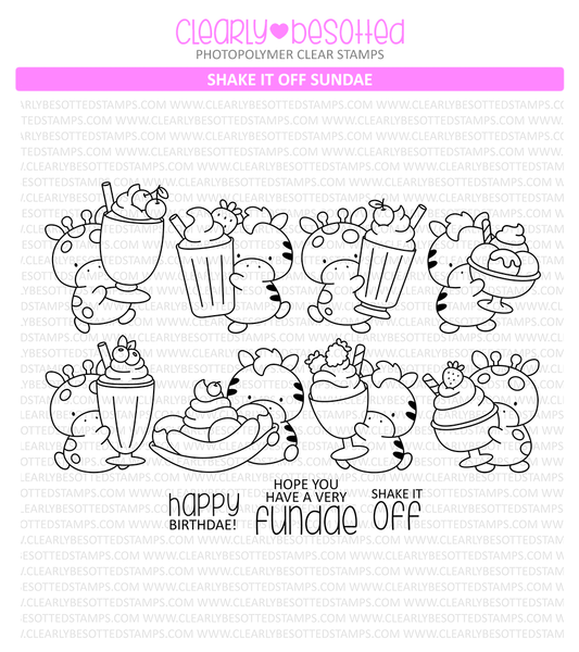 Shake It Off Sundae