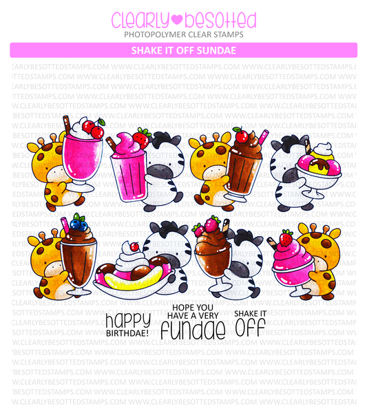 Shake It Off Sundae