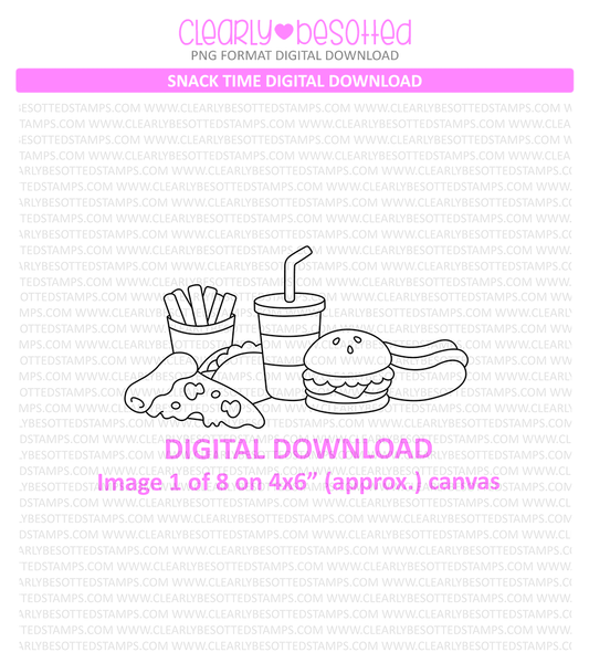 Snack Time **Digital Download**