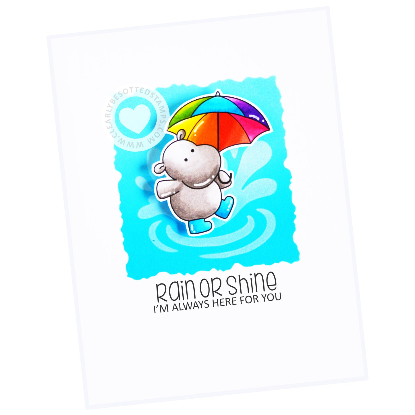 Splish Splash Stencil