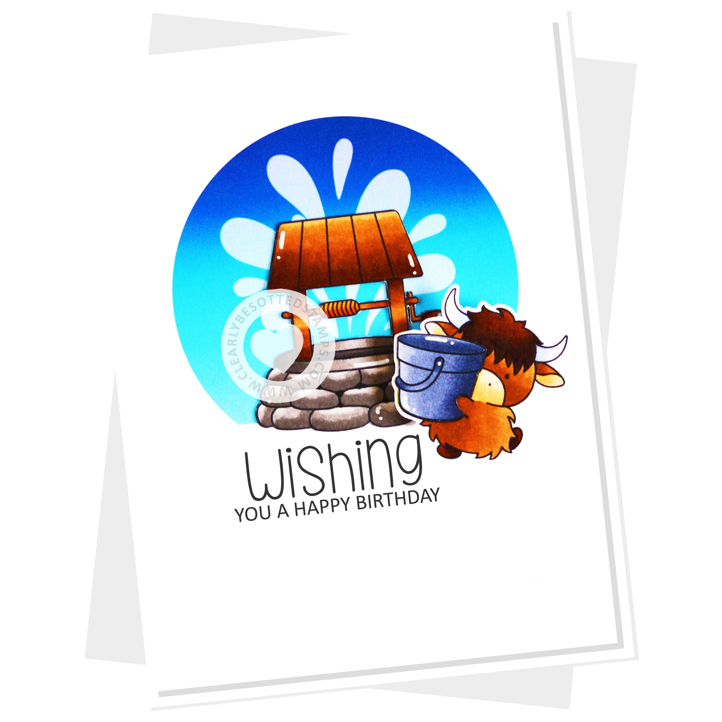 Splish Splash Stencil