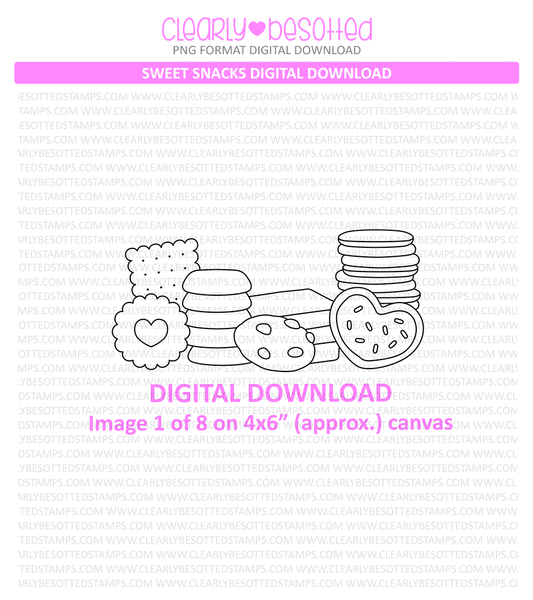 Sweet Snacks **Digital Download**