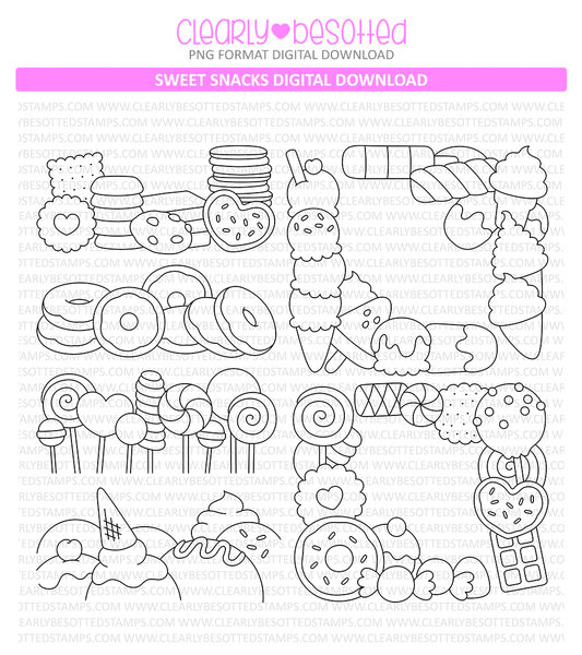Sweet Snacks **Digital Download**