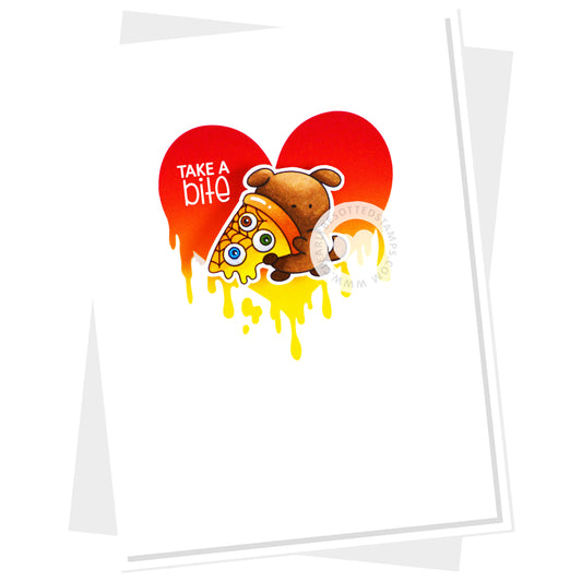 Splattered Shapes Stencil