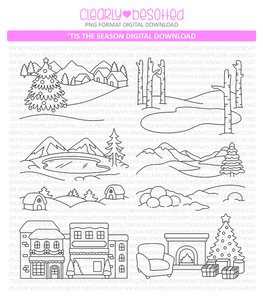 'Tis The Season **Digital Download**