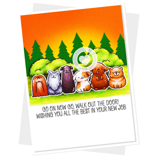 Treemendous Times Stencil