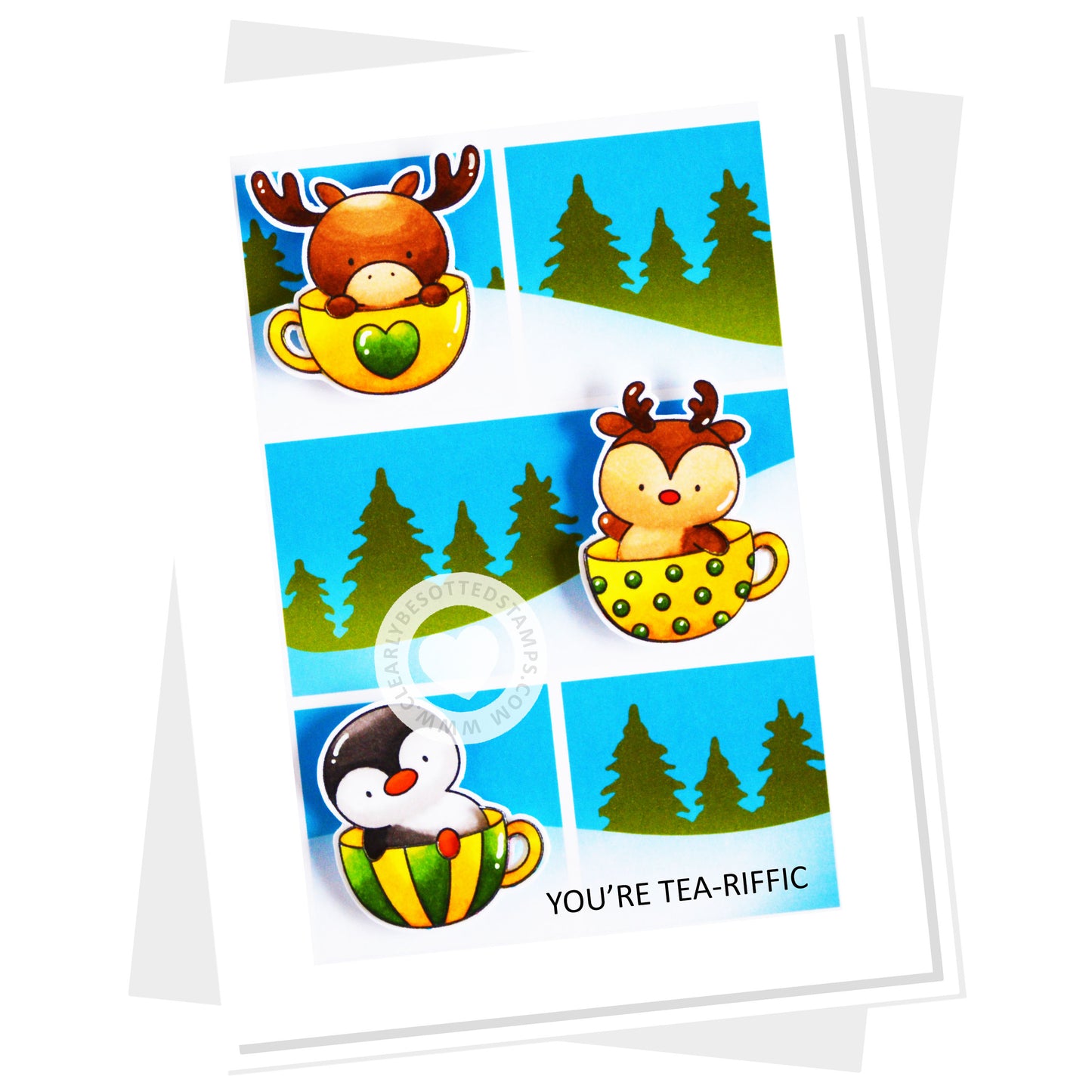 Treemendous Times Stencil