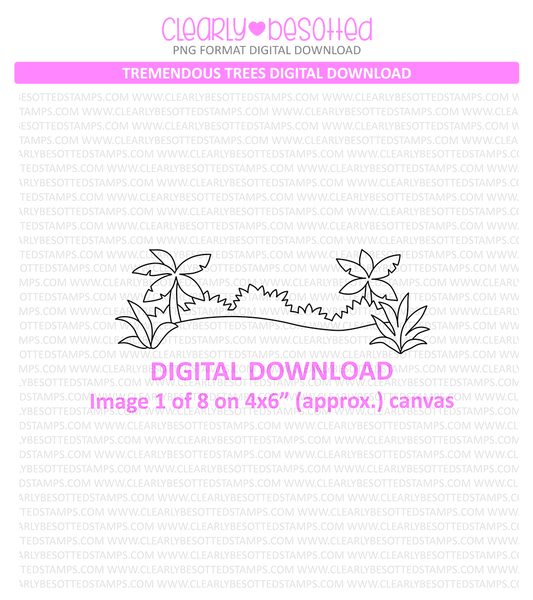 Tremendous Trees **Digital Download**