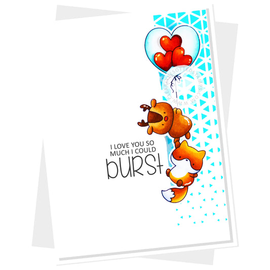 Triangle Fade Stencil