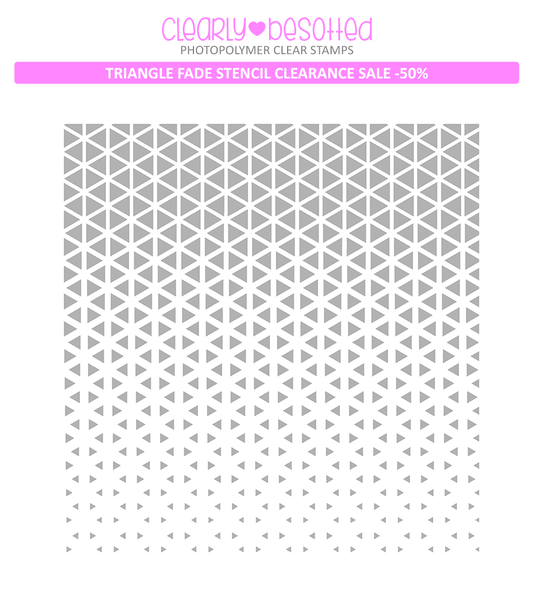 Triangle Fade Stencil