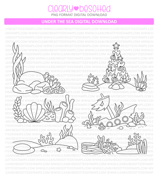 Under The Sea **Digital Download**