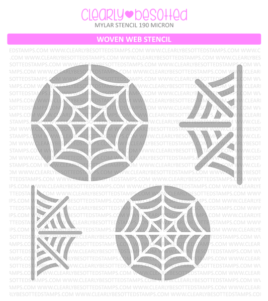 Woven Web Stencil