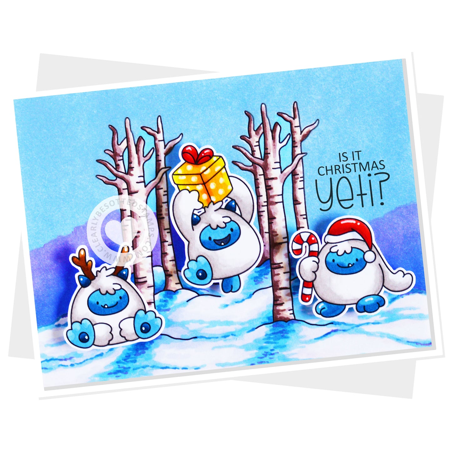 Yuletide Yeti