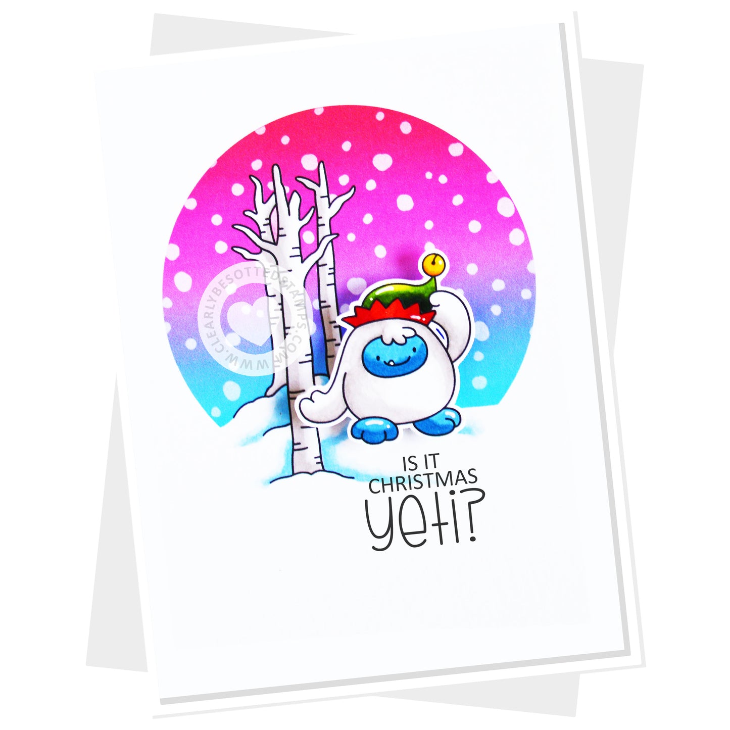 Yuletide Yeti