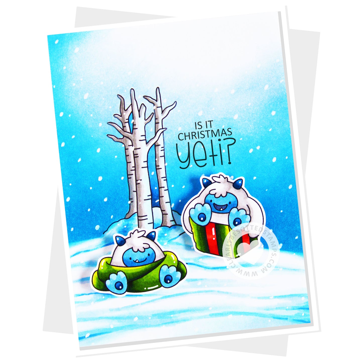 Yuletide Yeti