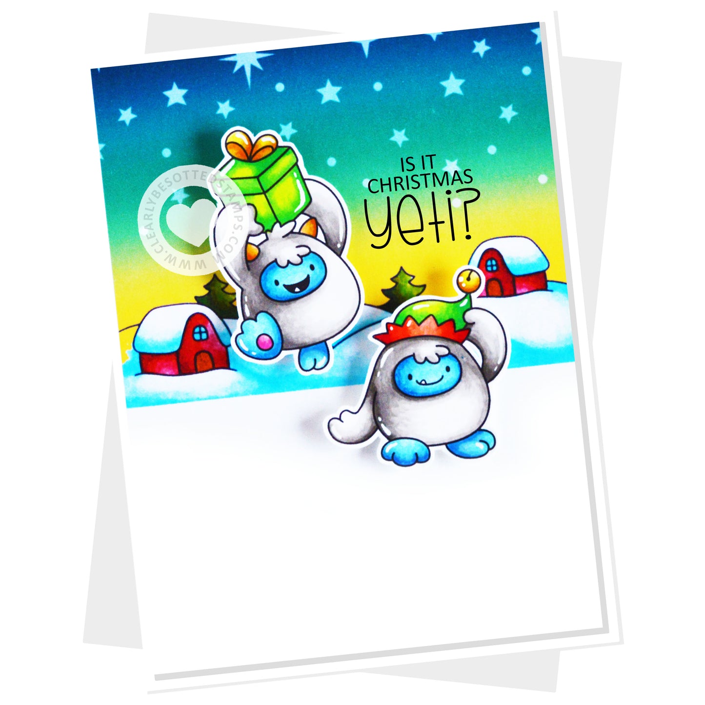 Yuletide Yeti