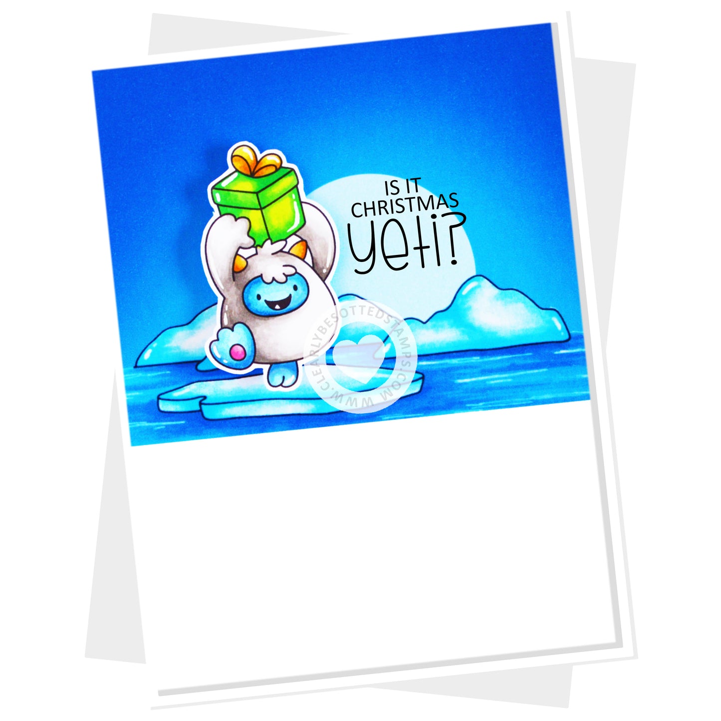 Yuletide Yeti