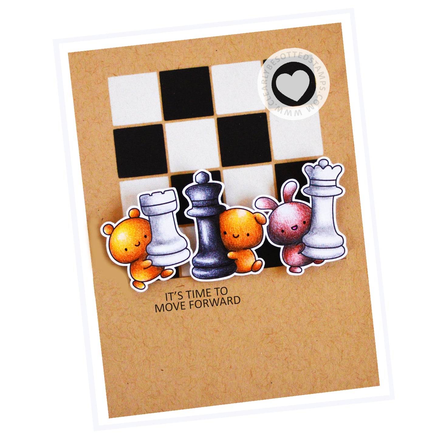Checkmate Stencil