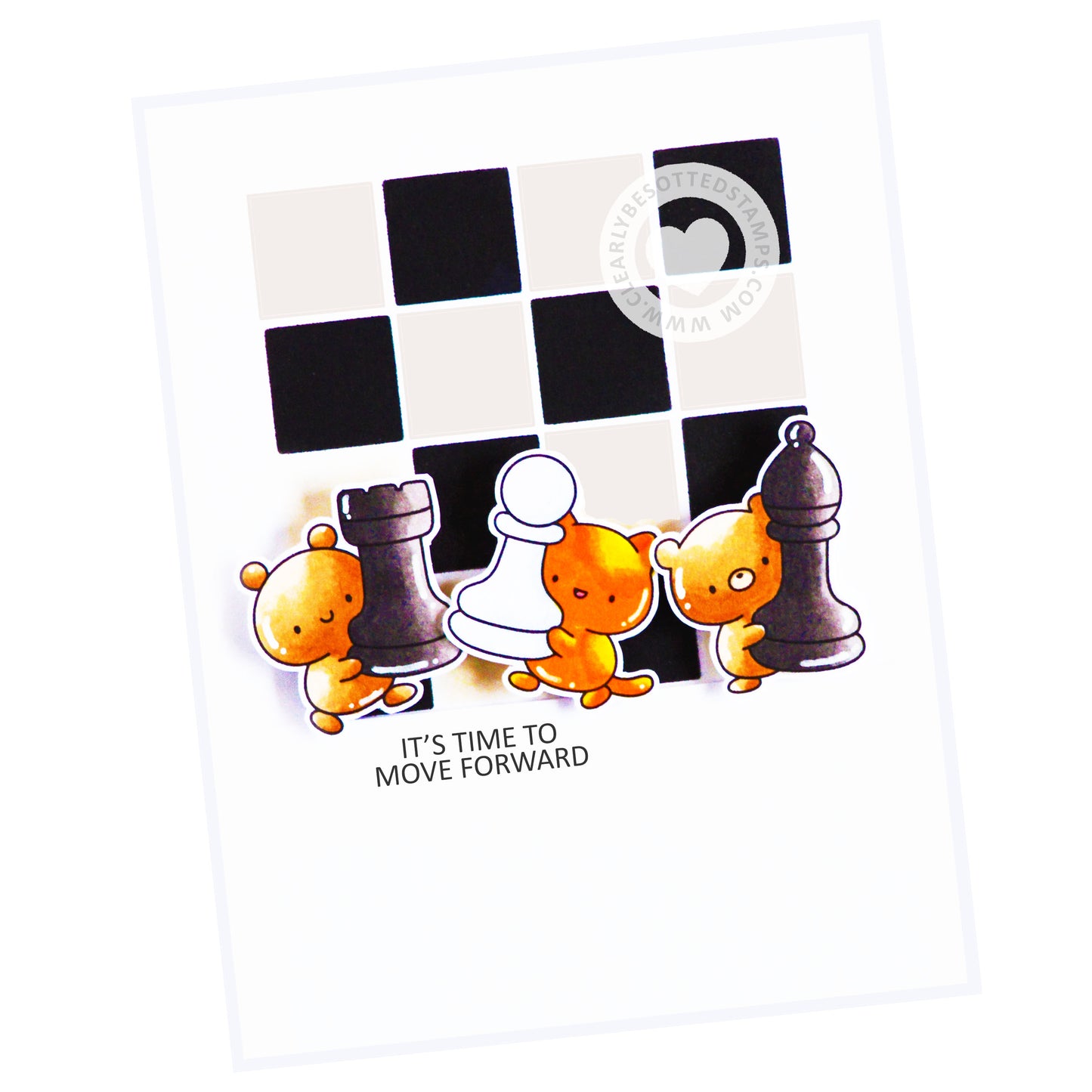 Checkmate Stencil