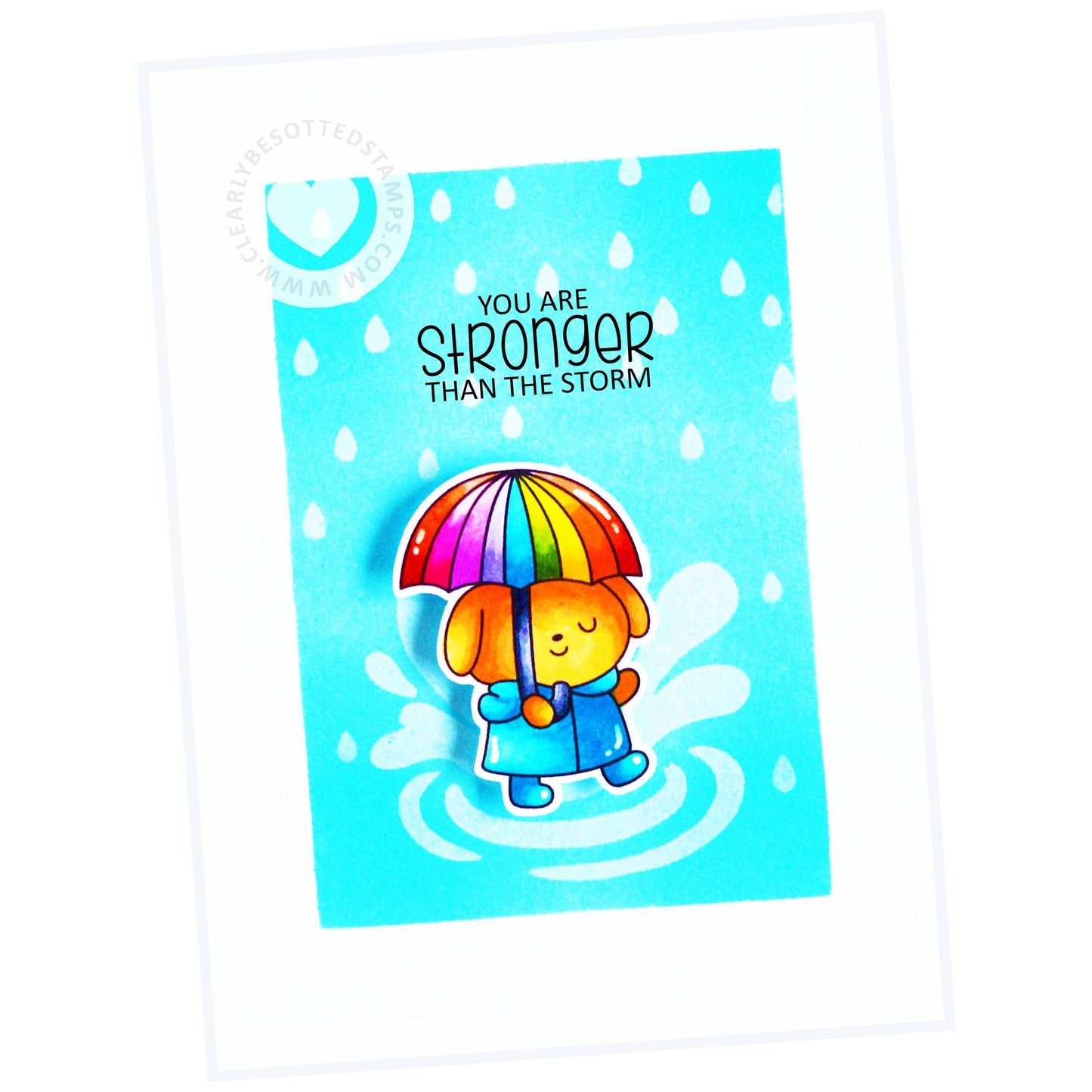 Splish Splash Stencil