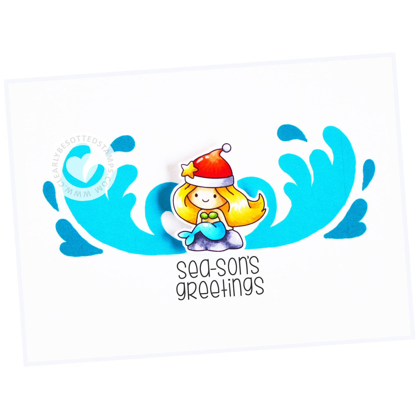 Splish Splash Stencil