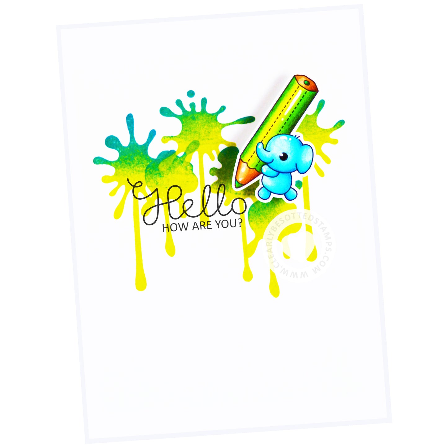 Splotch It Stencil