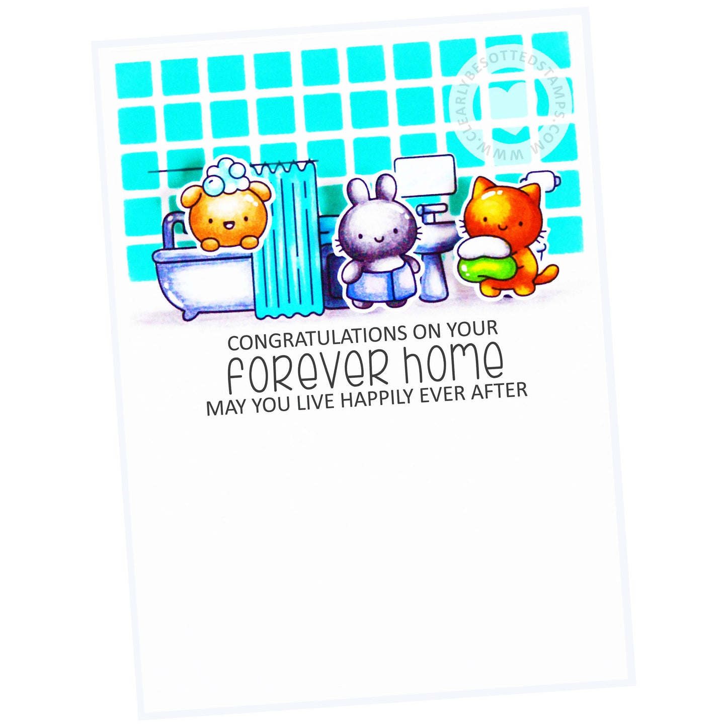 Tiled It Stencil