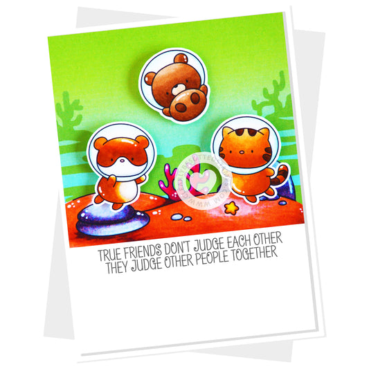 Balloon Bunch Space & Laugh Out Loud Friends