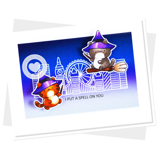 Basic Witch & City Scene