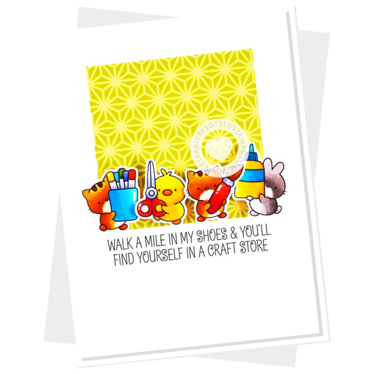 Cute But Crafty & Laugh Out Loud Crafting