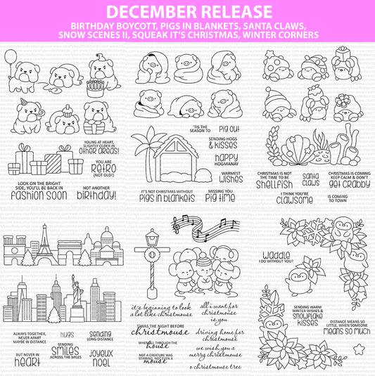 December Release Countdown Teasers Day 5: New Products