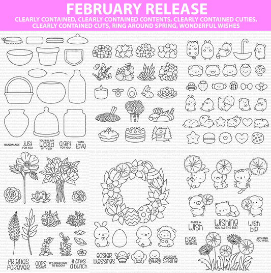 February Release Countdown Teasers Day 5: New Products