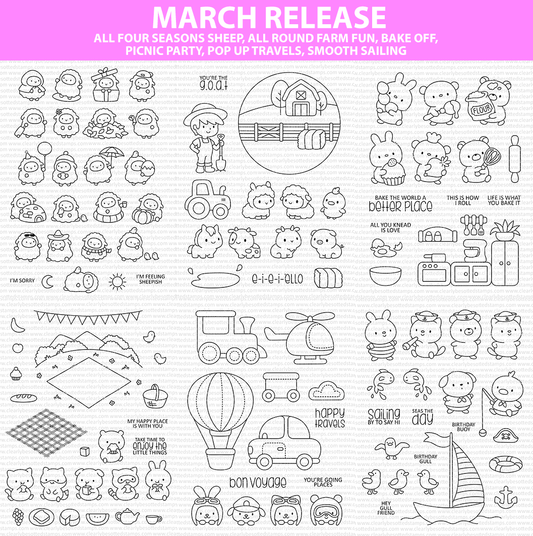 March Release Countdown Teasers Day 5: New Products