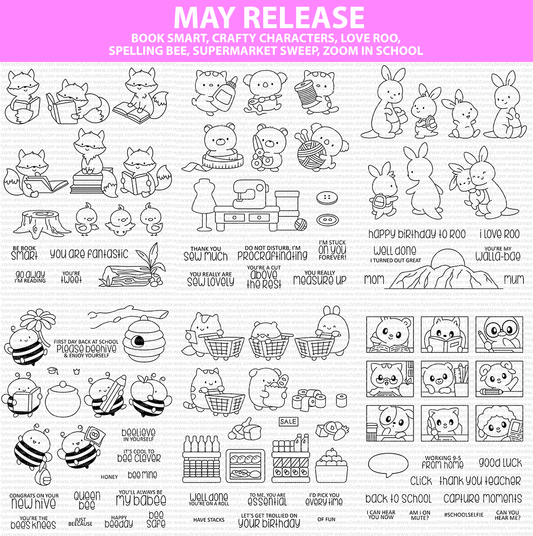 May Release Countdown Teasers Day 5: New Products