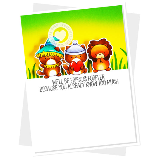 Not So Wicked & Laugh Out Loud Friends