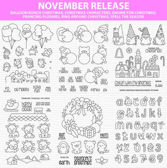 November Release Countdown Teasers Day 5: New Products