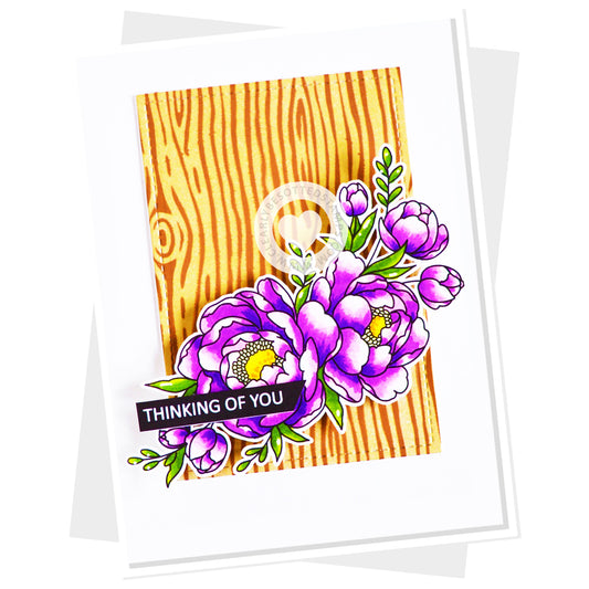 Pick A Peony & Flagged Sentiments