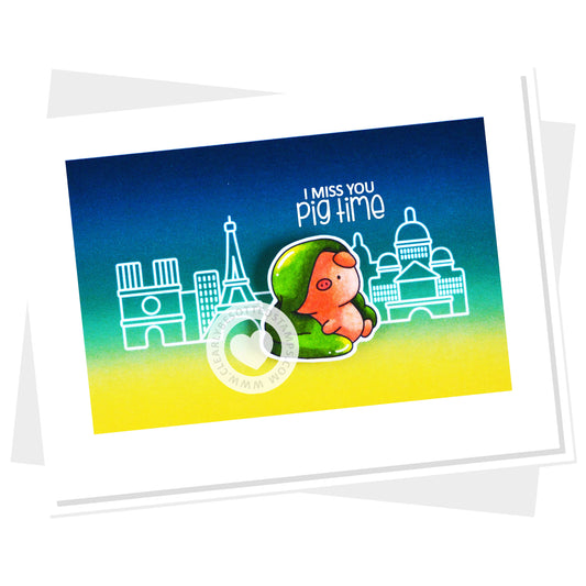 Pigs In Blanket & City Scene