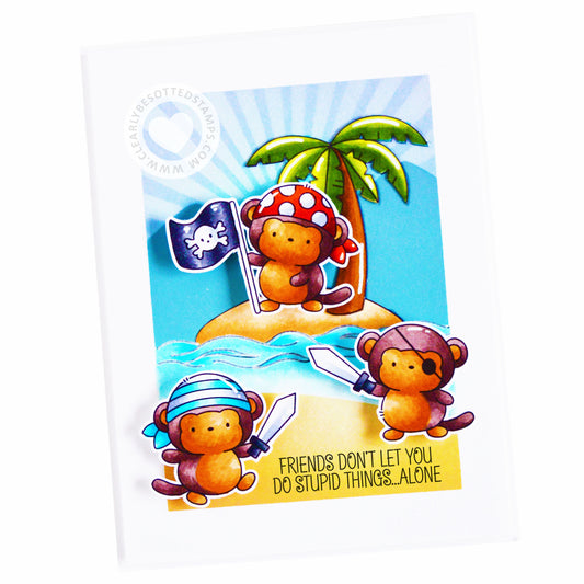 July Release Countdown Teasers Day 3: Pirate Pals