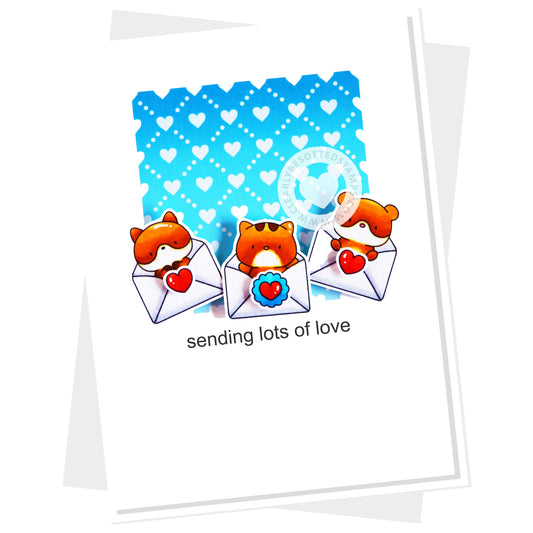 Sending Smiles & Small Sentiments