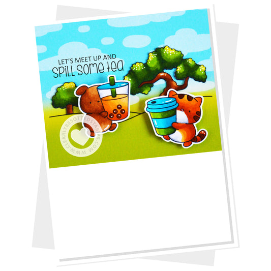 Sip & Spill and Set The Scene